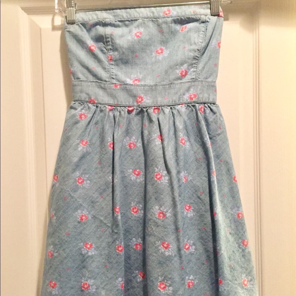 Hollister strapless dress - Picture 3 of 5